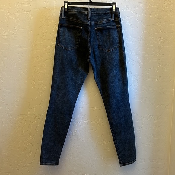 FRAME Le High Waist Skinny Trumbull Jeans- NWOT Size 28 - Picture 13 of 15